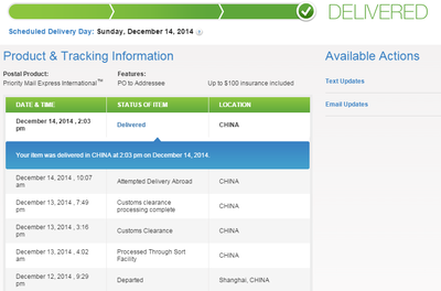 新手海淘 黑五入坑風雷 居然都到了 - 物流轉(zhuǎn)運 - 海淘論壇|55海淘網(wǎng)