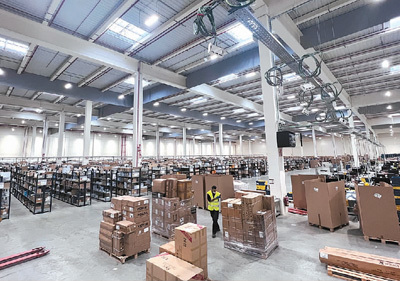 有這個倉庫,&ldquo;反向海淘&rdquo;更火了