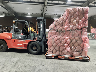 11月日均貨量環比增17% 東航助全球&ldquo;雙11&rdquo;消費者海淘中國